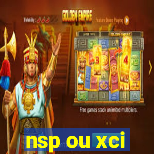 nsp ou xci